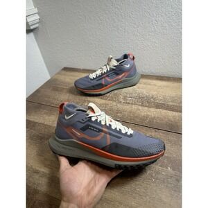 Nike React Pegasus Trail 4 GORE-TEX Light Carbon Dark Cosmic Clay- Size 8 Shoes